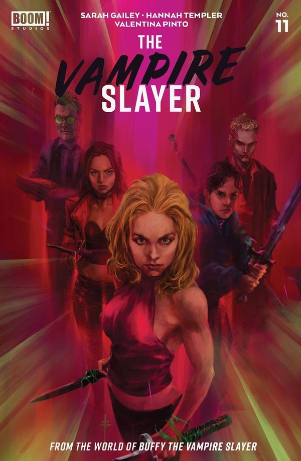 The Vampire Slayer #11