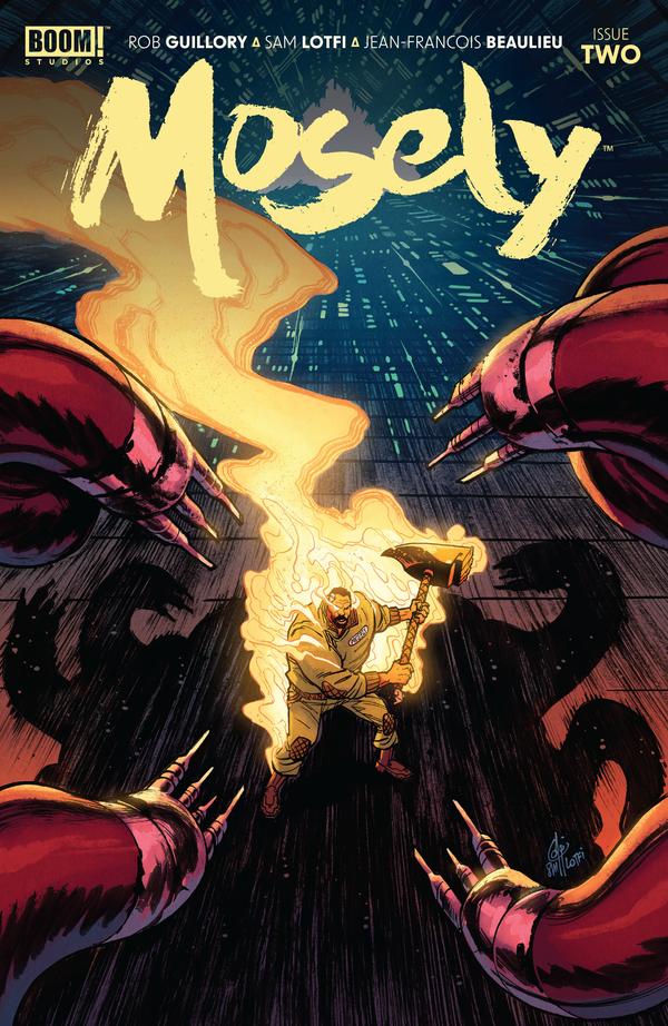 Mosely #2 cover