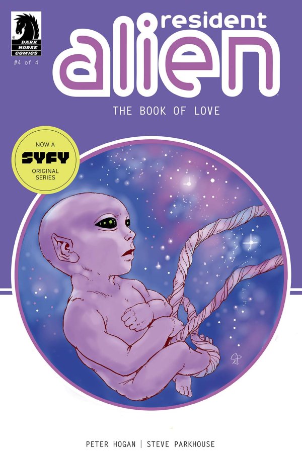 Resident Alien: The Book of Love #4 cover