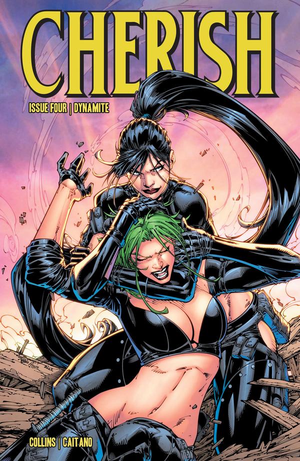 Cherish #4 cover