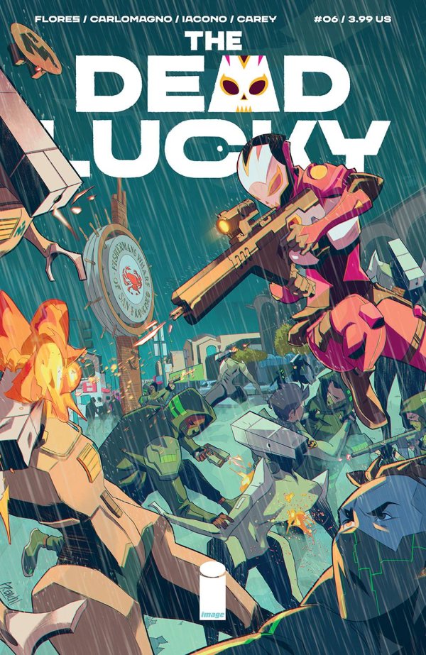The Dead Lucky #6