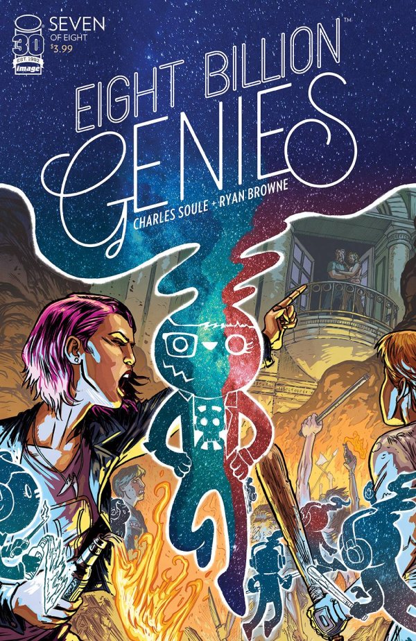 Eight Billion Genies #7 cover