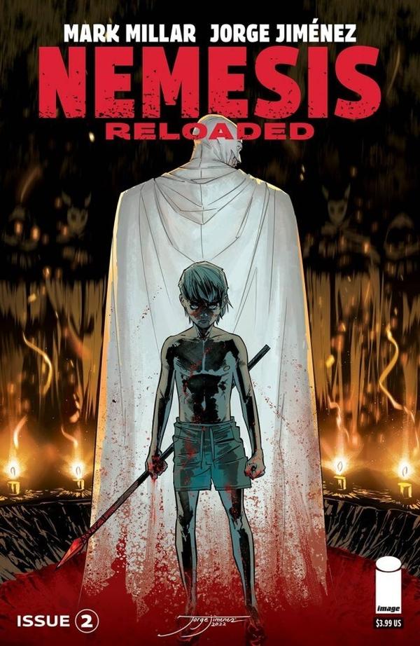 Nemesis Reloaded #2 cover