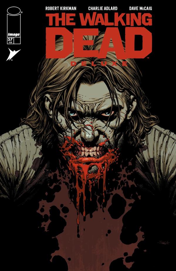 The Walking Dead Deluxe #57 cover
