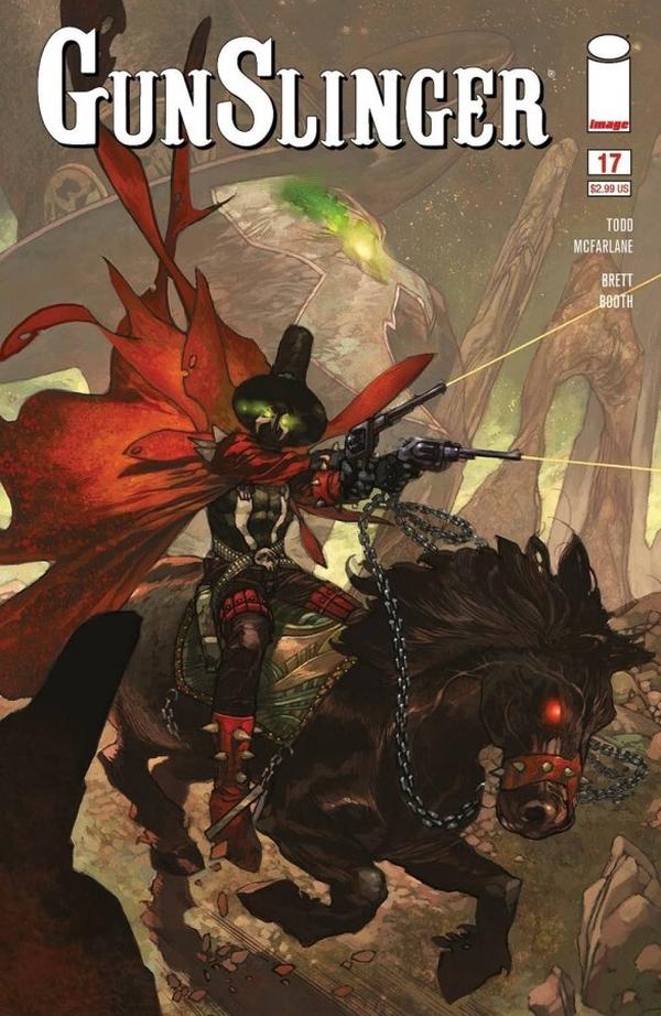 Gunslinger (Gunslinger Spawn) #17 cover