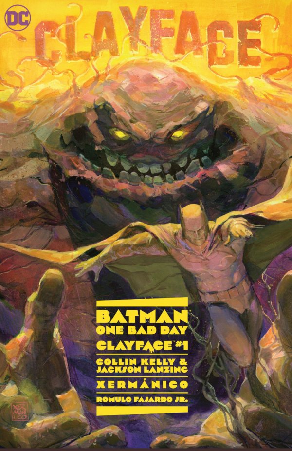 Batman - One Bad Day: Clayface #1 cover
