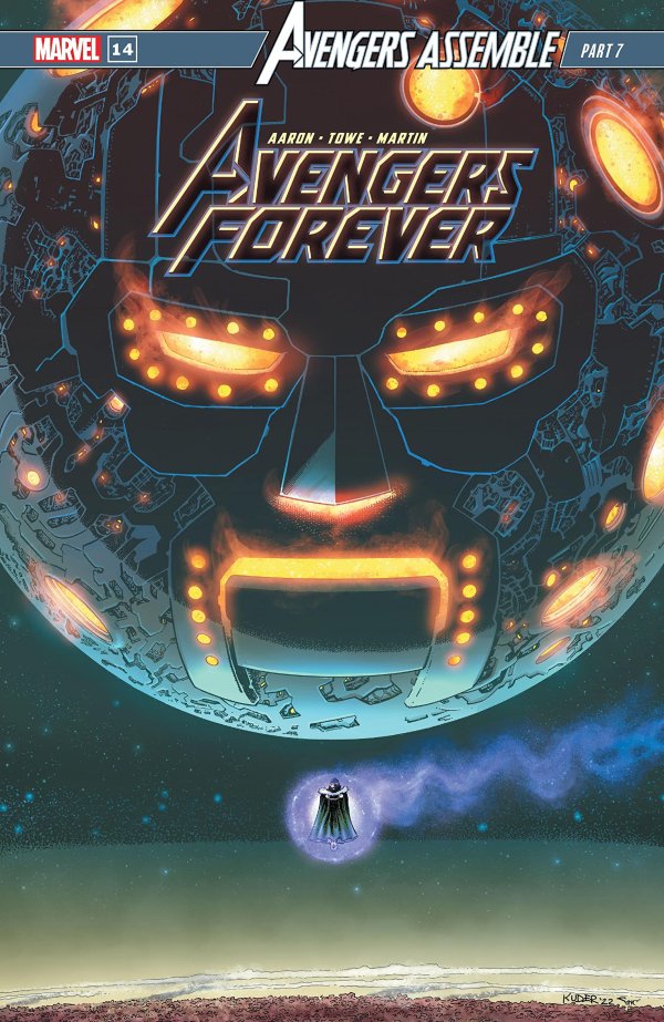 Avengers Forever #14 cover