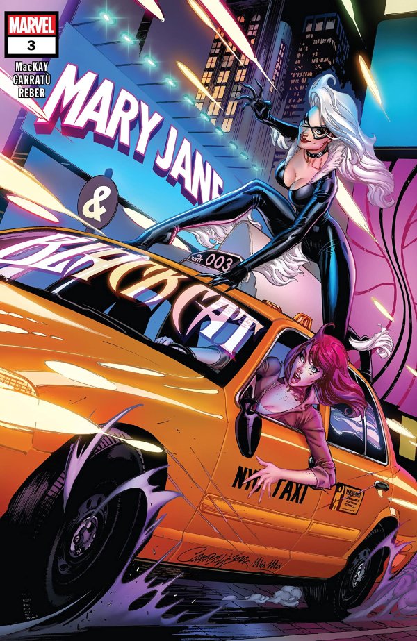 Mary Jane & Black Cat #3 cover