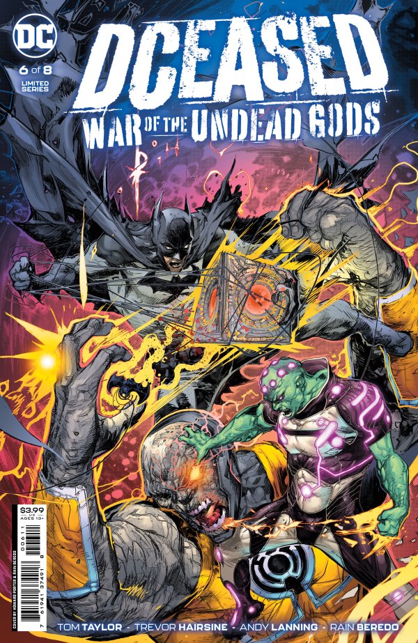 DCeased: War of the Undead Gods #6 cover