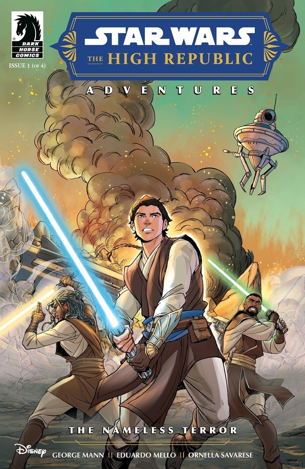 Star Wars: The High Republic Adventures, The Nameless Terror #1