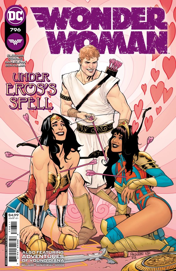 Wonder Woman #796 cover