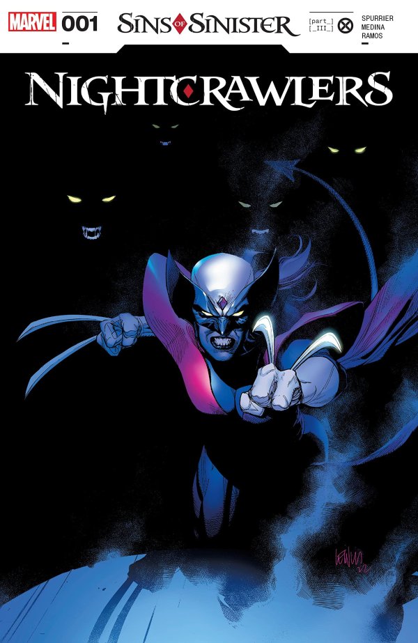 Nightcrawlers #1 cover