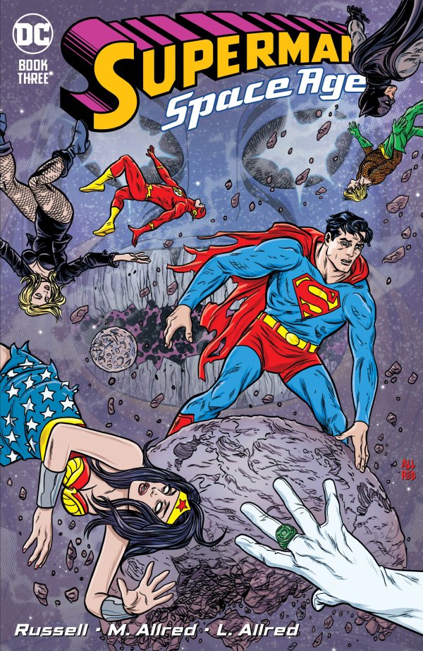 Superman: Space Age #3 cover