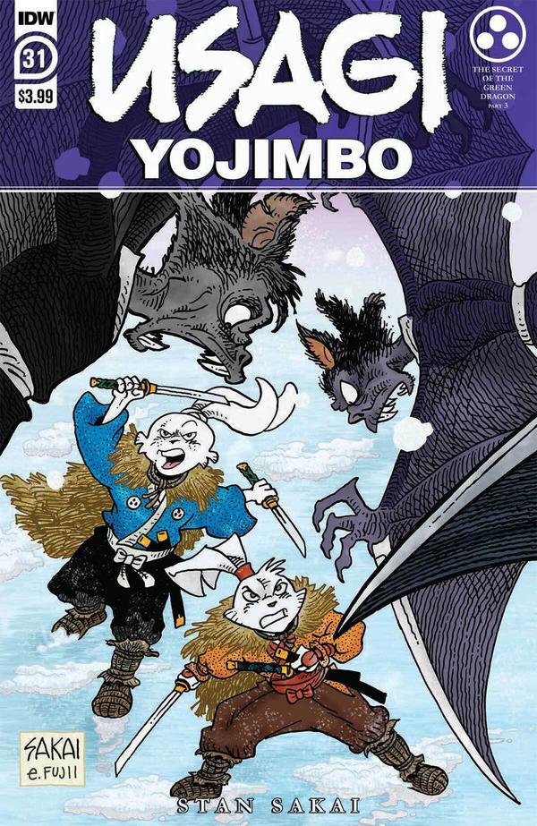 Usagi Yojimbo #31 cover