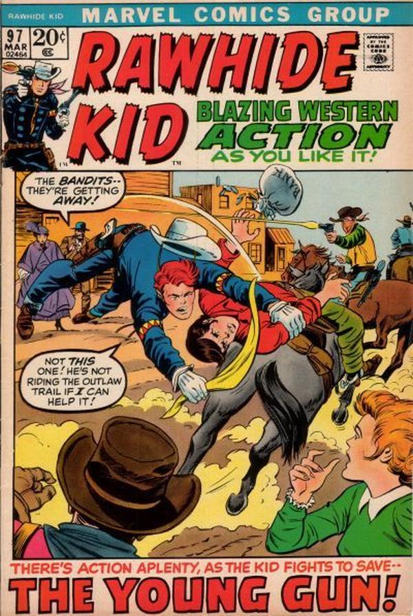 The Rawhide Kid #97 cover