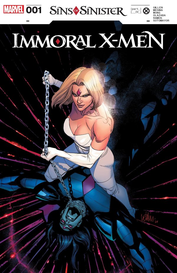 Immoral X-Men #1 cover