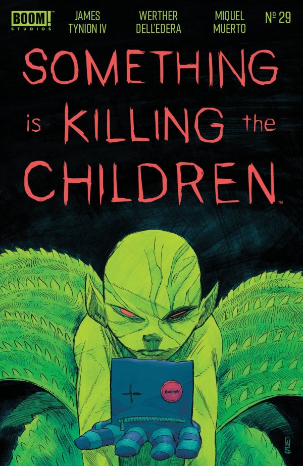 Something Is Killing the Children #29 cover