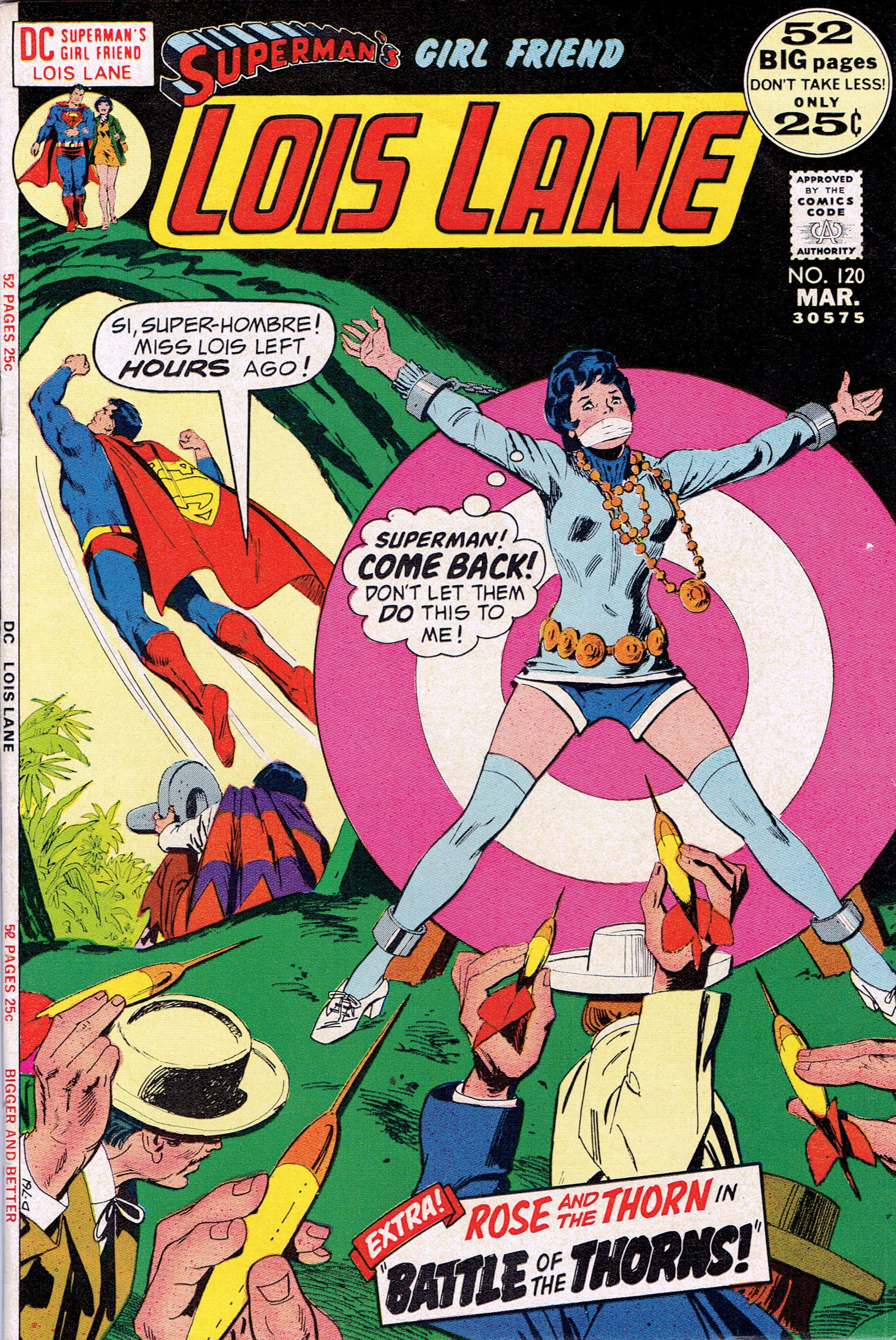 Superman's Girl Friend, Lois Lane #120