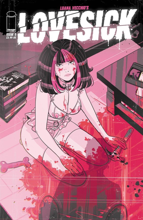Lovesick #5 cover