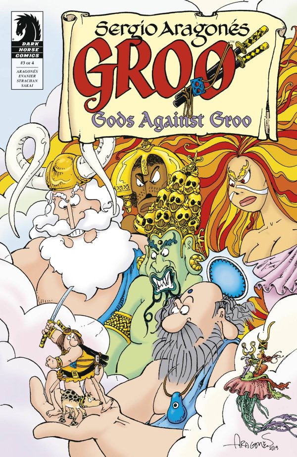 Groo: Gods Against Groo #3 cover