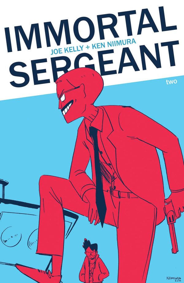 Immortal Sergeant #2 cover