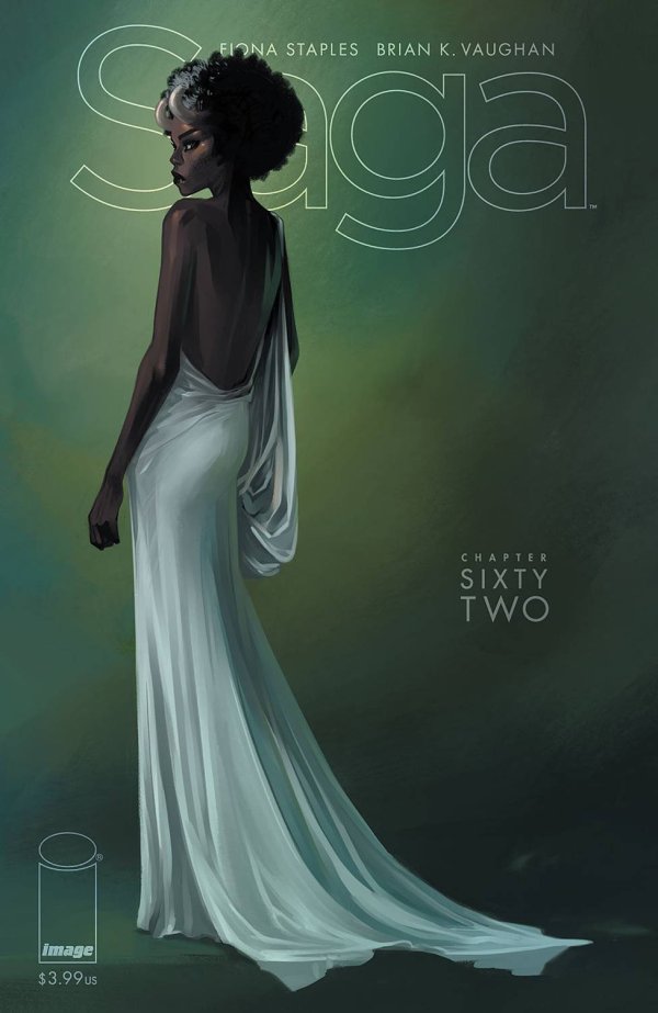 Saga #62 cover