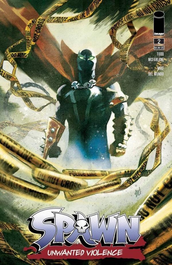 Spawn Unwanted Violence #2 cover