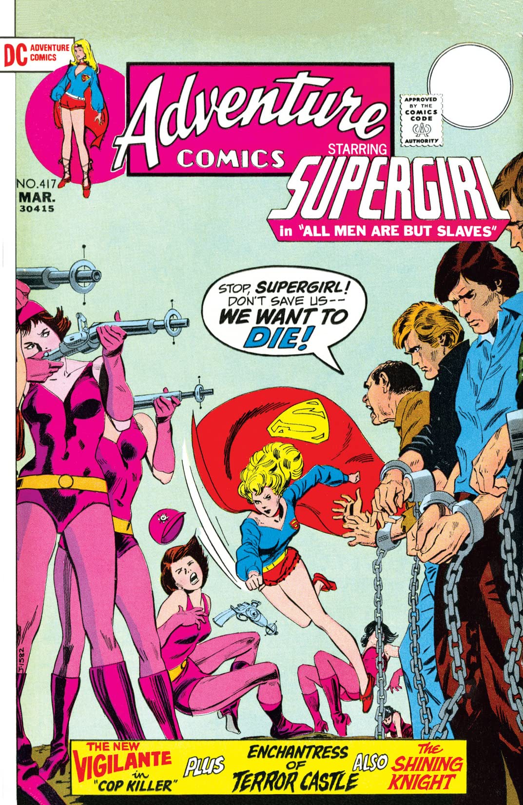 Adventure Comics #417 cover