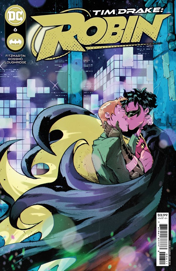 Tim Drake: Robin #6 cover