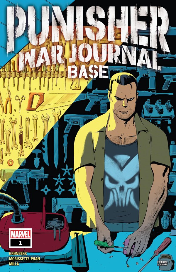 Punisher War Journal: Base #1 cover