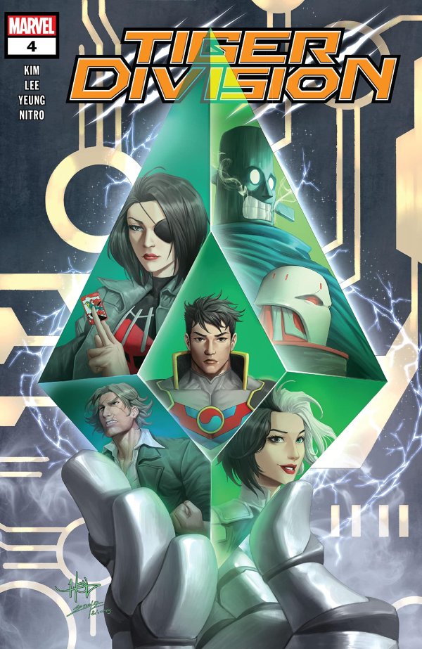 Tiger Division #4 cover