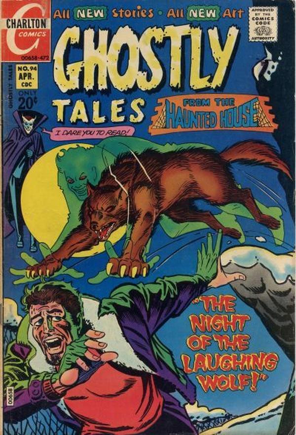 Ghostly Tales #94 cover