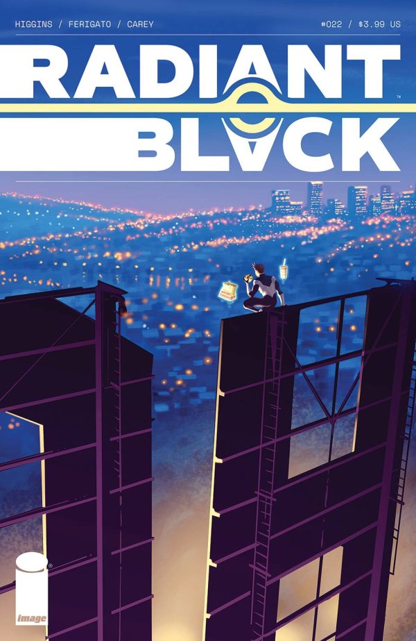 Radiant Black #22 cover