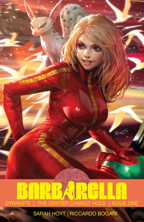 Barbarella: The Center Cannot Hold #1 cover