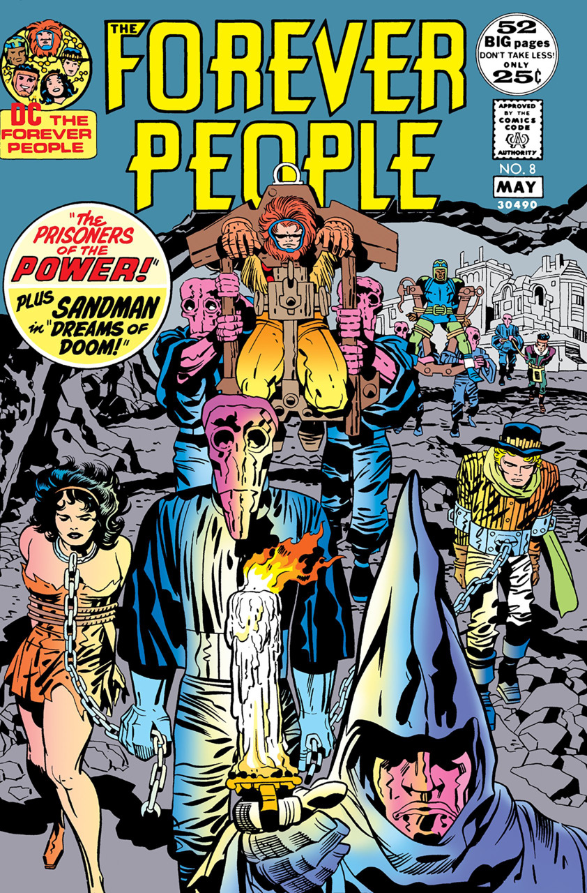 The Forever People #8 cover