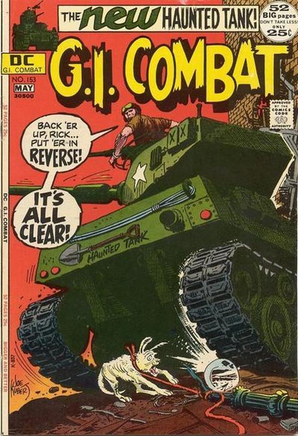 G.I. Combat #153 cover