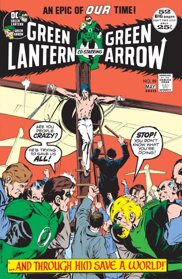 Green Lantern #89 cover