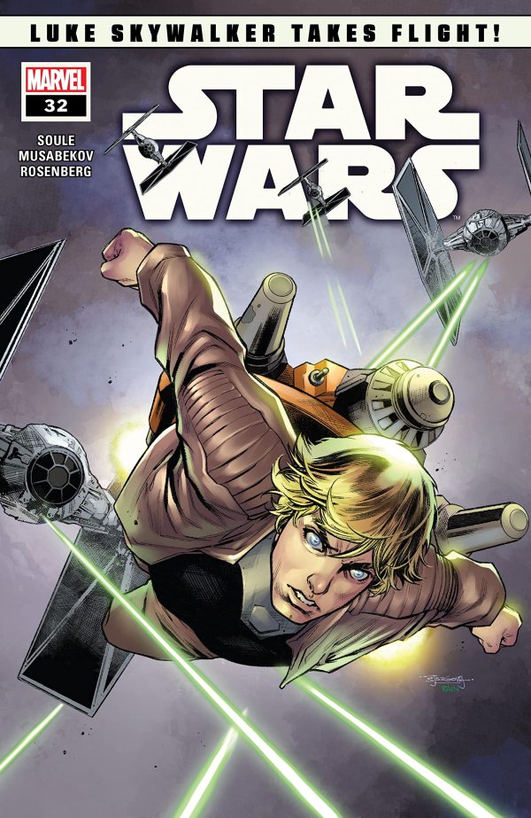 Star Wars #32 cover