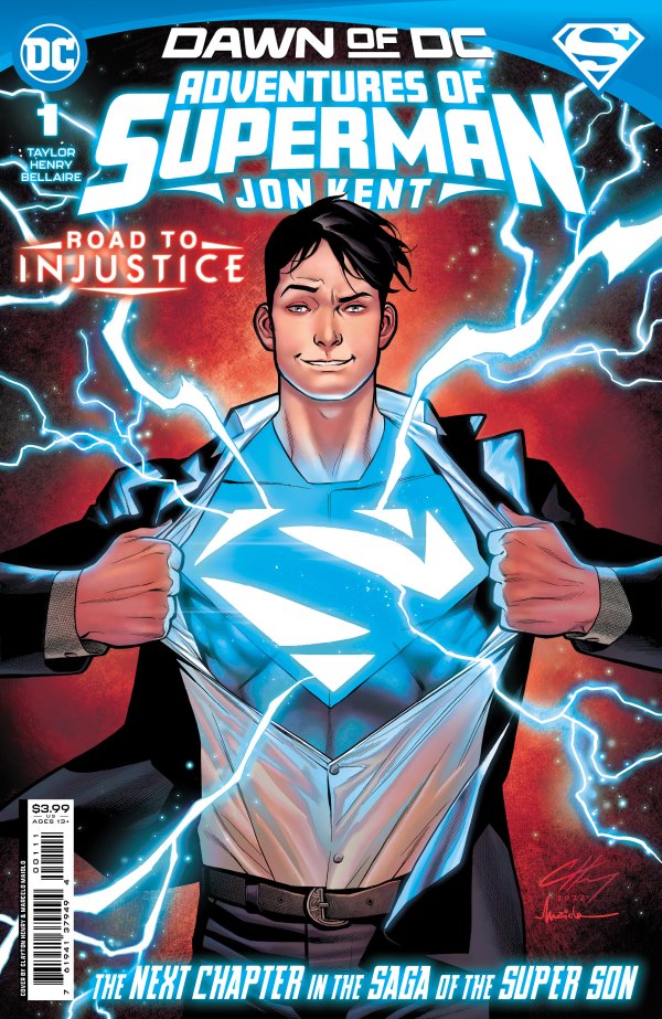 Adventures of Superman: Jon Kent #1 cover