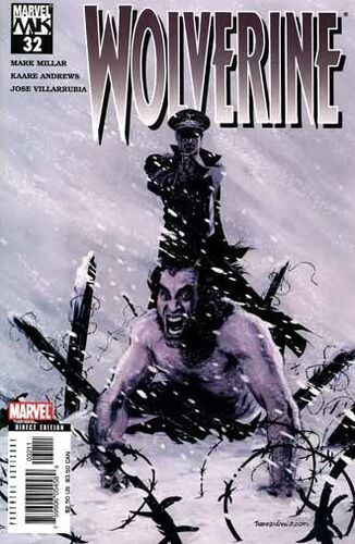 Wolverine #32 cover