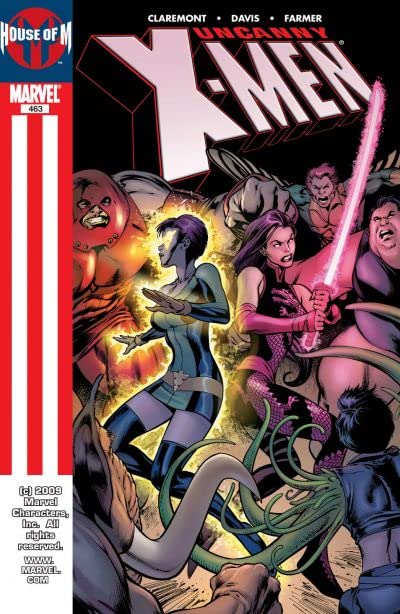 The Uncanny X-Men #463 cover