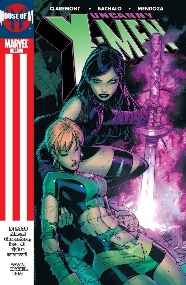 The Uncanny X-Men #464