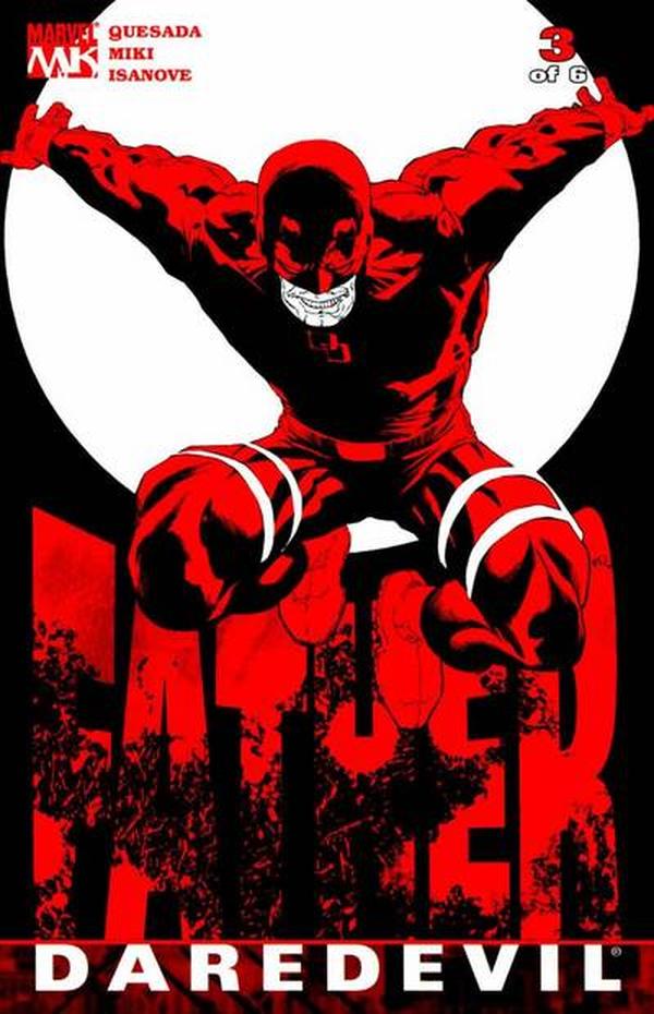 Daredevil: Father #3 cover