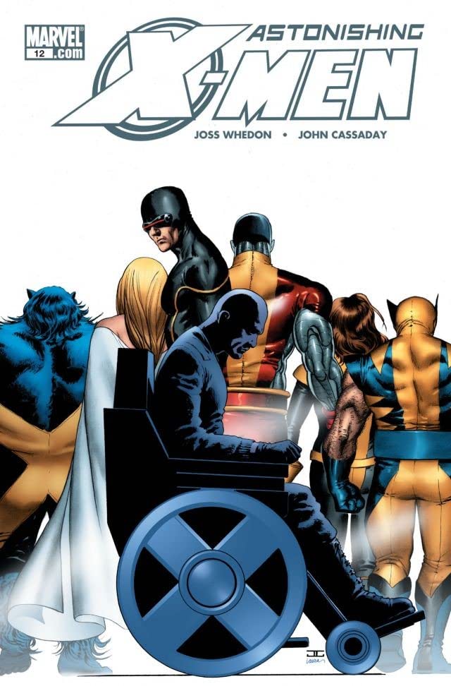 Astonishing X-Men #12 cover