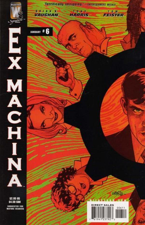 Ex Machina #6 cover