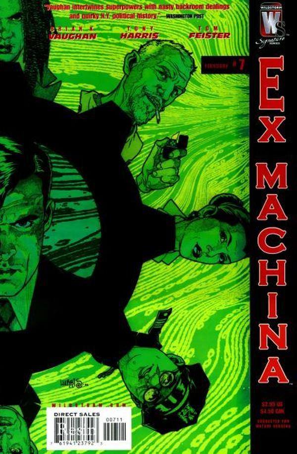 Ex Machina #7 cover