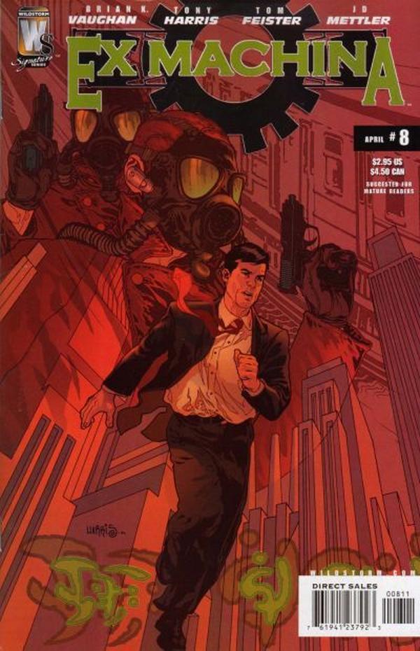 Ex Machina #8 cover