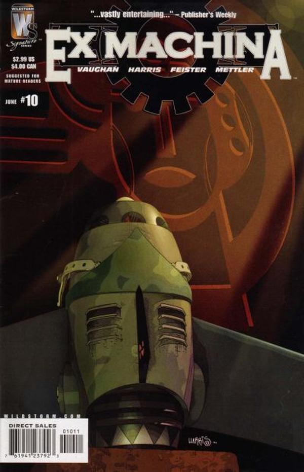 Ex Machina #10 cover