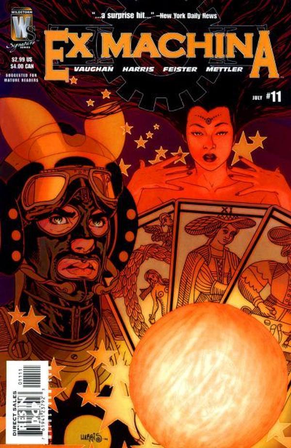 Ex Machina #11 cover