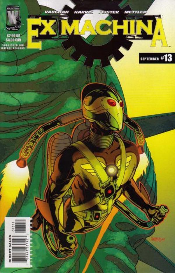 Ex Machina #13 cover